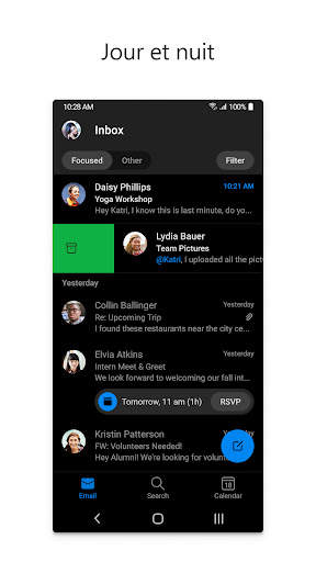 Microsoft Outlook screenshot 2