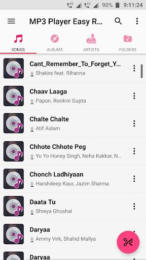 MP3 Cutter Easy Ringtone Maker with Player screenshot 2