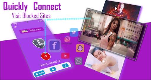 Super VPN Hotspot Proxy Shield screenshot 1