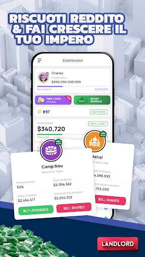 Landlord - Real Estate Trading screenshot 2