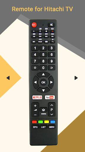 Remote for Hitachi TV 3 تصوير الشاشة
