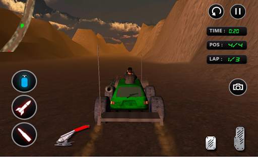 Death Car Race Fever:Road Kill screenshot 3