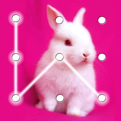 Bunny Pattern Lock Screen icon
