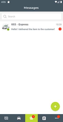WEBFLEET Mobile screenshot 5