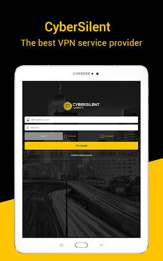 CyberSilent VPN - Web Surfing screenshot 5