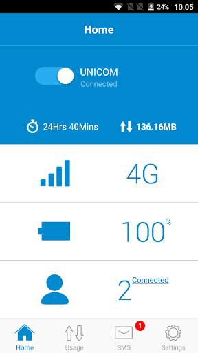 ALCATEL LINK APP screenshot 5