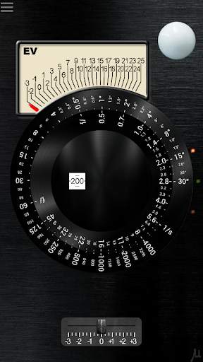 Lightmeter 3 تصوير الشاشة