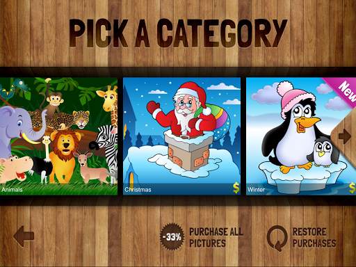 Kids' Puzzles 5 تصوير الشاشة