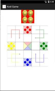 KodiGame - Desi version of Ludo screenshot 1