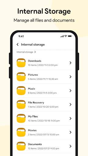 My Files screenshot 2