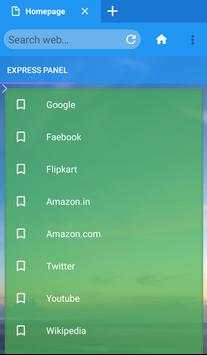 Swahi Browser screenshot 1