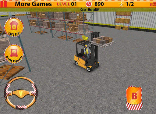 Extreme Forklift Challenge 3D screenshot 10