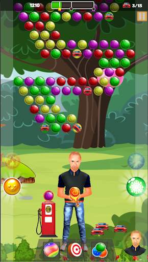 Bubble Shooter: Car pop! screenshot 2
