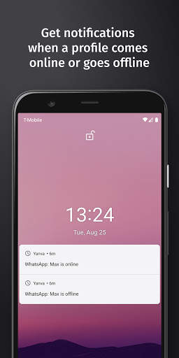 Yanva - tracker for Whatsapp screenshot 1