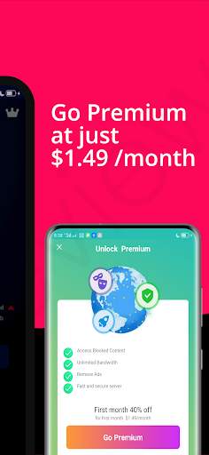 Alto VPN - High Speed Secure Free Fast VPN Service screenshot 5