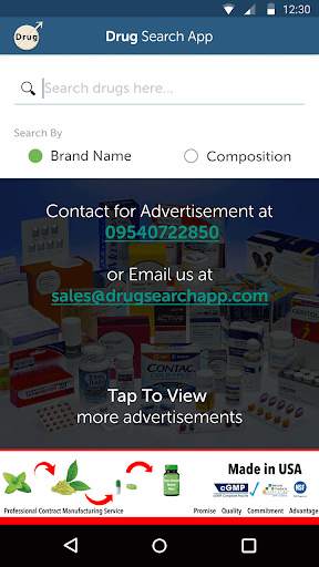 Drug Search App screenshot 2