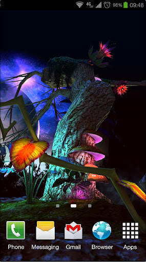 Alien Jungle 3D Live Wallpaper screenshot 7
