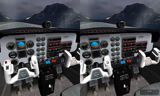 VR Flight Simulator screenshot 1
