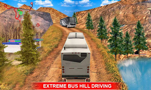 Tourist Bus Offroad Driving - Bus Game 2020 screenshot 2