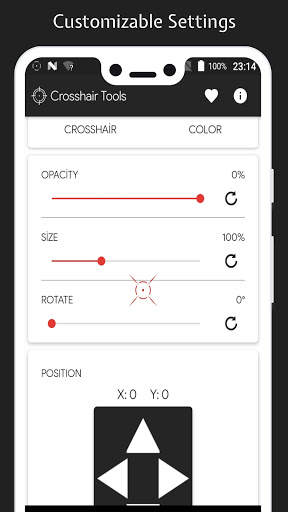 🎮 Crosshair Tool - for FPS Games 2021 screenshot 4
