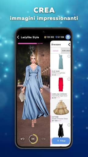 SUITSME: Gioco di vestire moda screenshot 2