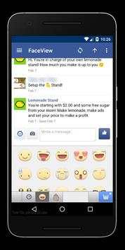 Lite for FBook- Lite Messenger screenshot 7