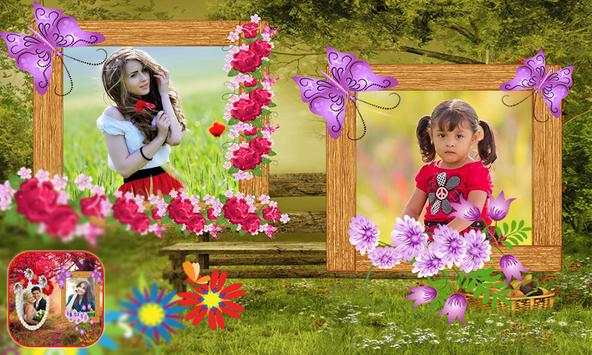 Natural Dual Photo Frame screenshot 1