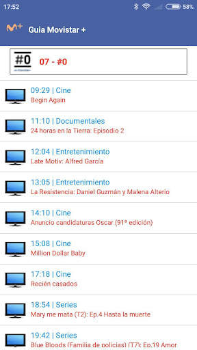 Guia Movistar   screenshot 2