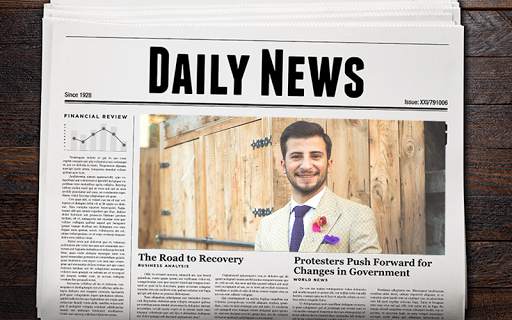 News Paper Photo Frames screenshot 2