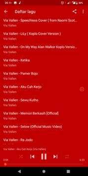 Via Valle Full Lagu Offline 6 تصوير الشاشة