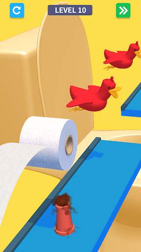 Toilet Games 3D screenshot 2