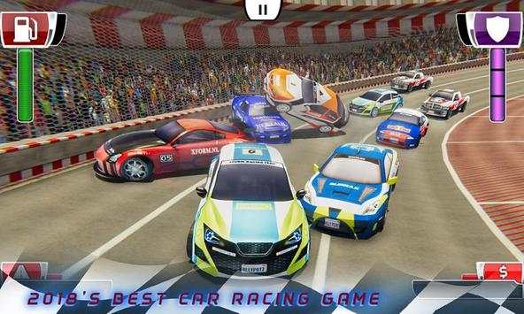 Daytona Race - Racing Car 2018 screenshot 11