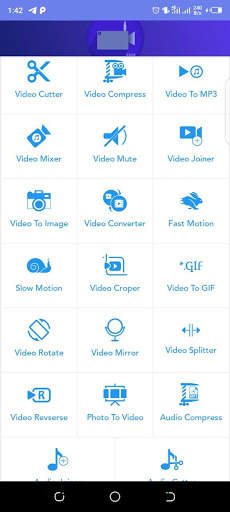 Video Editor 2020. All Editing features screenshot 9