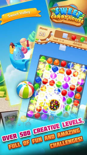 Sweet Candy House screenshot 2