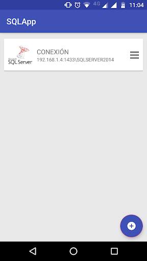 SQLApp - SQL Server Client and MySQL Client स्क्रीनशॉट 1