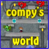 compy's world logo