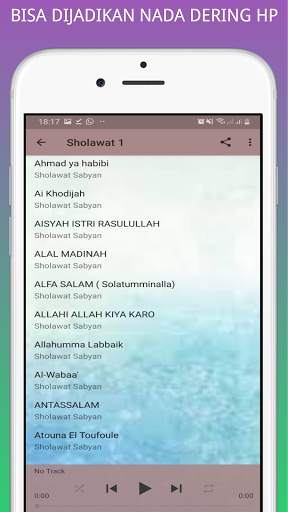 Sholawat Nissa Sabyan Offline screenshot 3
