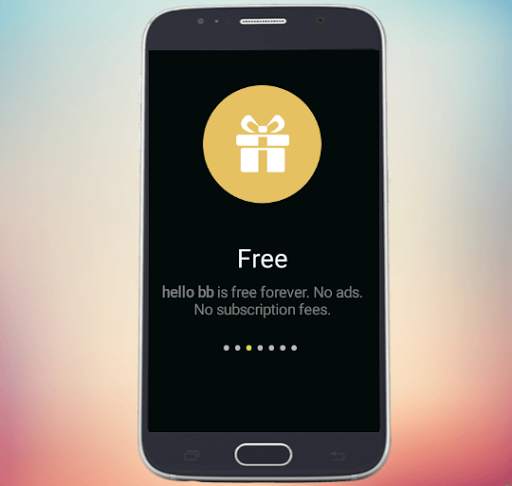 bb gram messenger screenshot 4