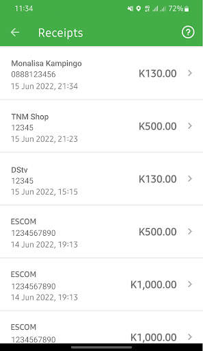 TNM Smart App 5 تصوير الشاشة