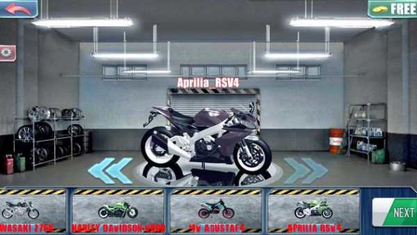 Real Moto Rider Racing screenshot 1