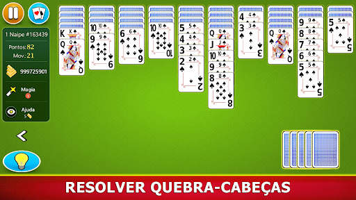 Paciência Spider screenshot 19