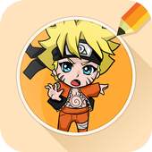 Draw Drawing Manga Legends Naruto Fighter 1.1