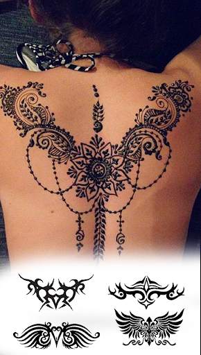 Tattoo Photo Editor screenshot 4