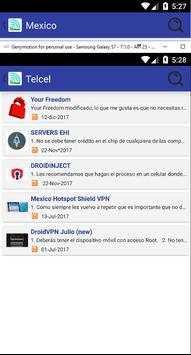 3G 4G free internet Android screenshot 4