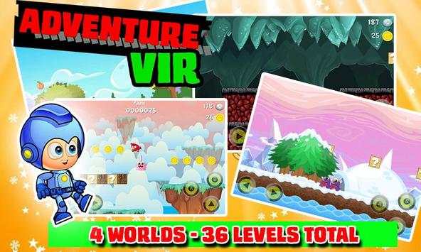 VIR Robot Boy Adventure Game screenshot 6