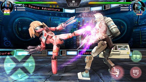 Clash Of Robots - Ultimate Fighting Battle Game 3D screenshot 4