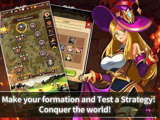 Epic Heroes Adventure : Action & Idle Dungeon RPG screenshot 10