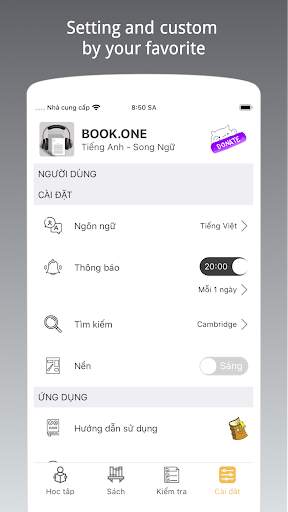 Học Tiếng Anh - IELTS Song Ngữ screenshot 5