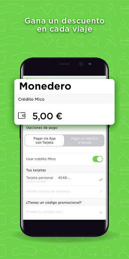 Mico: Taxi Descuentos-Pasajeros скриншот 5