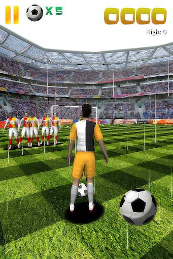 Sepak Bola Profesional screenshot 1
